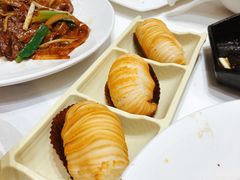 榴莲千丝酥-稻香酒家·34年老字号·港式粤菜(汉街店)