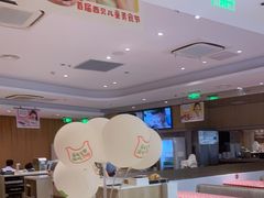 大堂-西贝(上海新梅广场店)