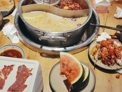 -谭三娘鲜切牛肉自助火锅(九眼桥总店)