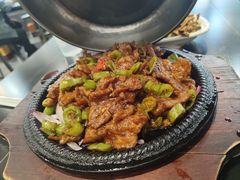 铁板烧牛肉-小杨酒家(华苑小区店)
