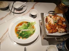 -绿茶餐厅(滨海万达广场店)