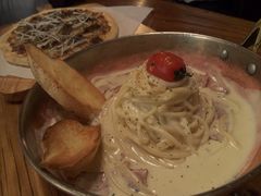 培根奶油意面-I HOLIC艾豪丽披萨(KKone店)