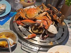 -山海•蒸汽活海鲜自助(皇庭广场店)