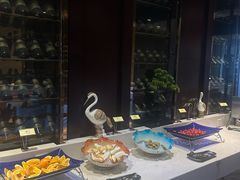 -黄山西海饭店-自助餐厅