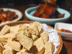 干炸臭豆腐-金枝玉叶上海人家食府(三里河店)