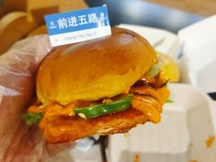 -前进5路汉堡炸鸡(昙华林店)