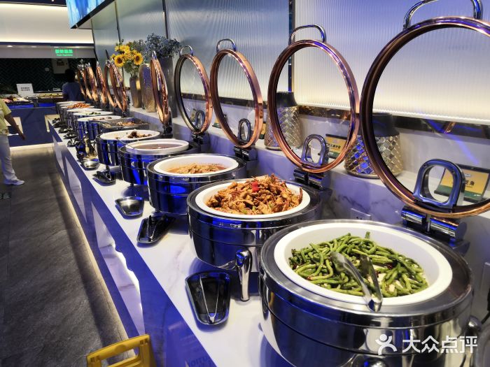 好伦哥比萨烤肉自助(昌平航母店)自助取餐区图片