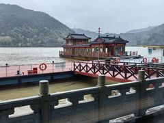 -严子陵钓台(富春江小三峡)