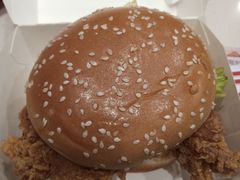 劲脆鸡腿堡T-肯德基(中关村E世界店)