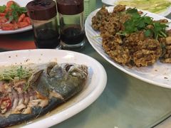 -老钱饭店(后渚港店)