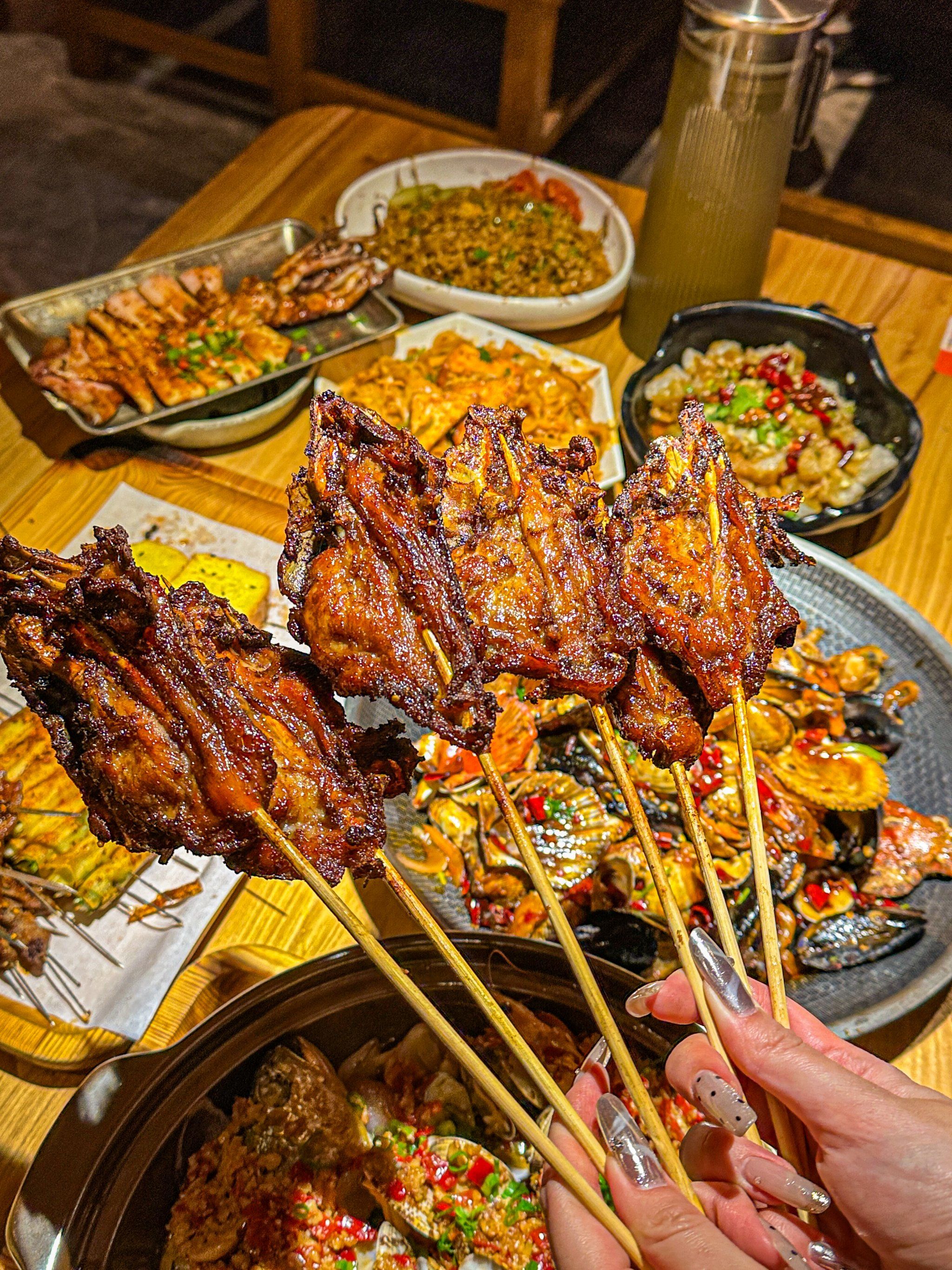 在沈阳烧烤夜宵必备!最怕倒闭的烧烤店