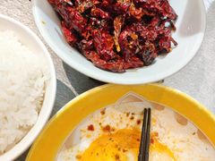 -探鱼·鲜青椒爽麻烤鱼(中天广场店)