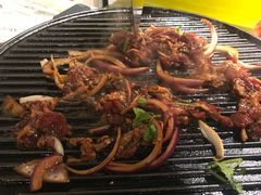 -燚店·铁板鱼蛙·烤肉·烤串(北新桥店)