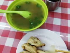 -胡记锅贴·沪上游子老鸭粉丝汤(太原路店)