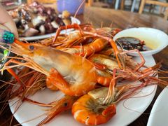 白灼罗氏虾-大赤坎肥仔强烧味海鲜餐厅(大赤坎店)