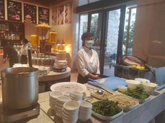 自助取餐区-大理实力希尔顿酒店•香全日制餐厅