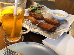 -卡普里披萨·牛扒·下午茶