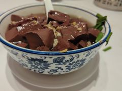 韭菜猪红汤-南园酒家(前进路店)