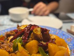 -巴扎美食·新疆菜·西域歌舞表演餐厅(新疆大厦店)
