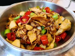 干锅脆笋-肥肥小厨(咸阳路店)