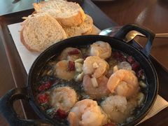 西班牙蒜香虾伴法包-FISH&POTATO Cō(地中海美食 万象城店)