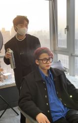 -藤野造型烫发染发