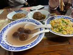 桂花藕粉圆-粗茶淡饭(东关街店)