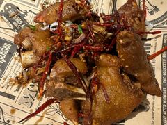 椒麻猪手-十面欢腾·海鲜面·台式Bistro(长乐路店)