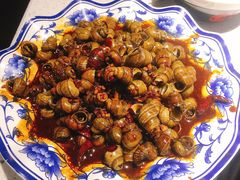 特色酱爆螺蛳-京韵胡同·酱香羊蝎子火锅涮肉(长寿路店)