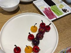 樱桃鹅肝-小大董·烤鸭(五棵松店)