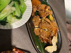 火焰芝麻鸡-一川二水•粤川醉(CP静安店)