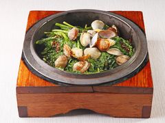 石烹茼蒿-煜丰汴京烤鸭(福彩路店)