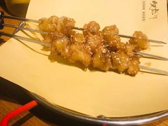 碳烤蘑菇筋-必点海鲜·鲅鱼水饺(鞍山西道店)