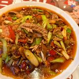 万达花房民间酒馆的姜丝兔堪称一绝