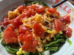 -手擀菠菜面(西康路店)