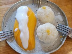 椰浆芒果糯米饭-About Bistro關於·泰式家庭料理