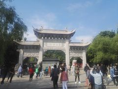 正门牌坊-焦山风景区