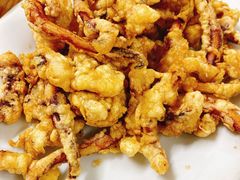 椒盐鱿鱼须-顺发饭店