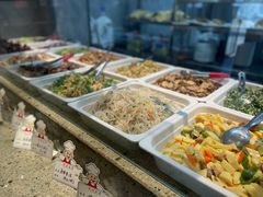 自助取餐区-壹只菜·崇明本地特色菜(崇明南门店)