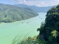 -严子陵钓台(富春江小三峡)