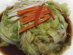 白灼西生菜-老仁义·清真菜(太古街店)