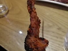 烤羊羔肉-陈记农家挂炉烤肉(雁南一路店)