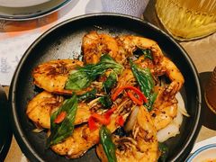 黑椒紫苏炒海虾-美奈小馆·越南料理(中航城君尚购物中心店)
