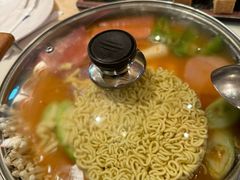 部队火锅-七八冷面·延边朝鲜族美食(圣熙八号店)