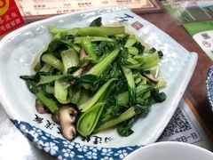香菇炒青菜-粗茶淡饭(东关街店)