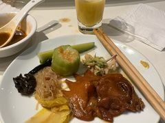 蒜蓉粉丝蒸娃娃菜-红樱桃·欢乐餐厅(太原里店)