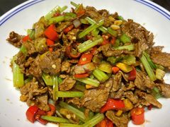小炒黄牛肉-湘香楼(浦三路店)
