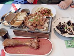 -清真·宁夏印象·盐池滩羊肉体验店(江宁路店)