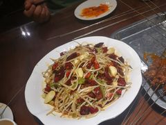 -老兰家传统烧烤炒菜泡馍(小南门店)