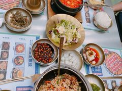 -兰正韩·韩国料理(大悦城店)